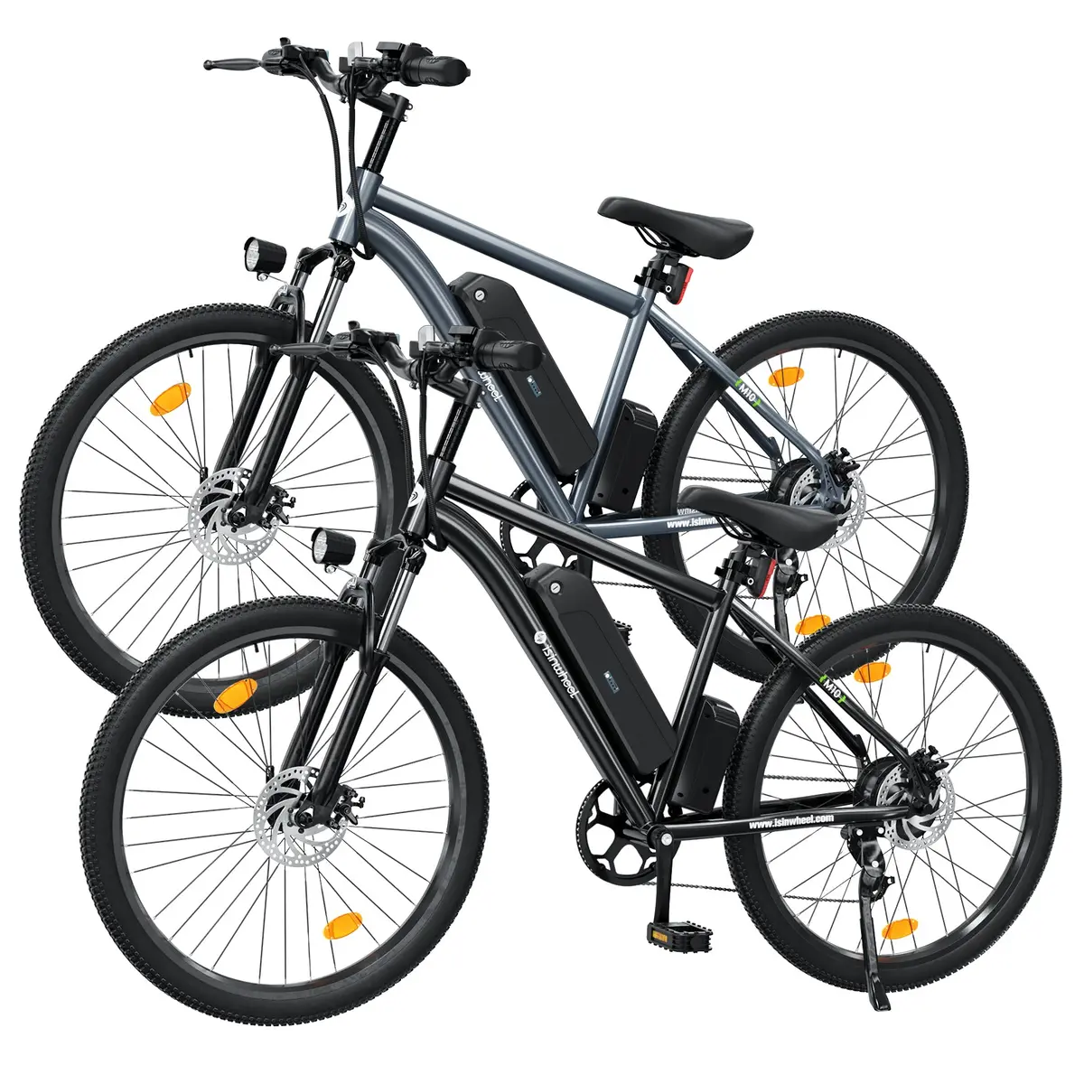 Isinwheel Upgrades M10s 750W Electric Commuter Bike 5