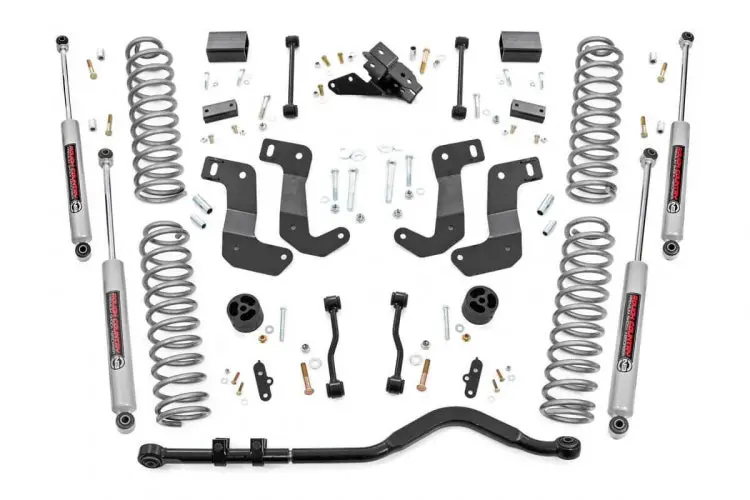 3.5 Inch Lift Kit C/A Drop | 4-Door | Jeep Wrangler Jl 4Wd (2018-2022) 1
