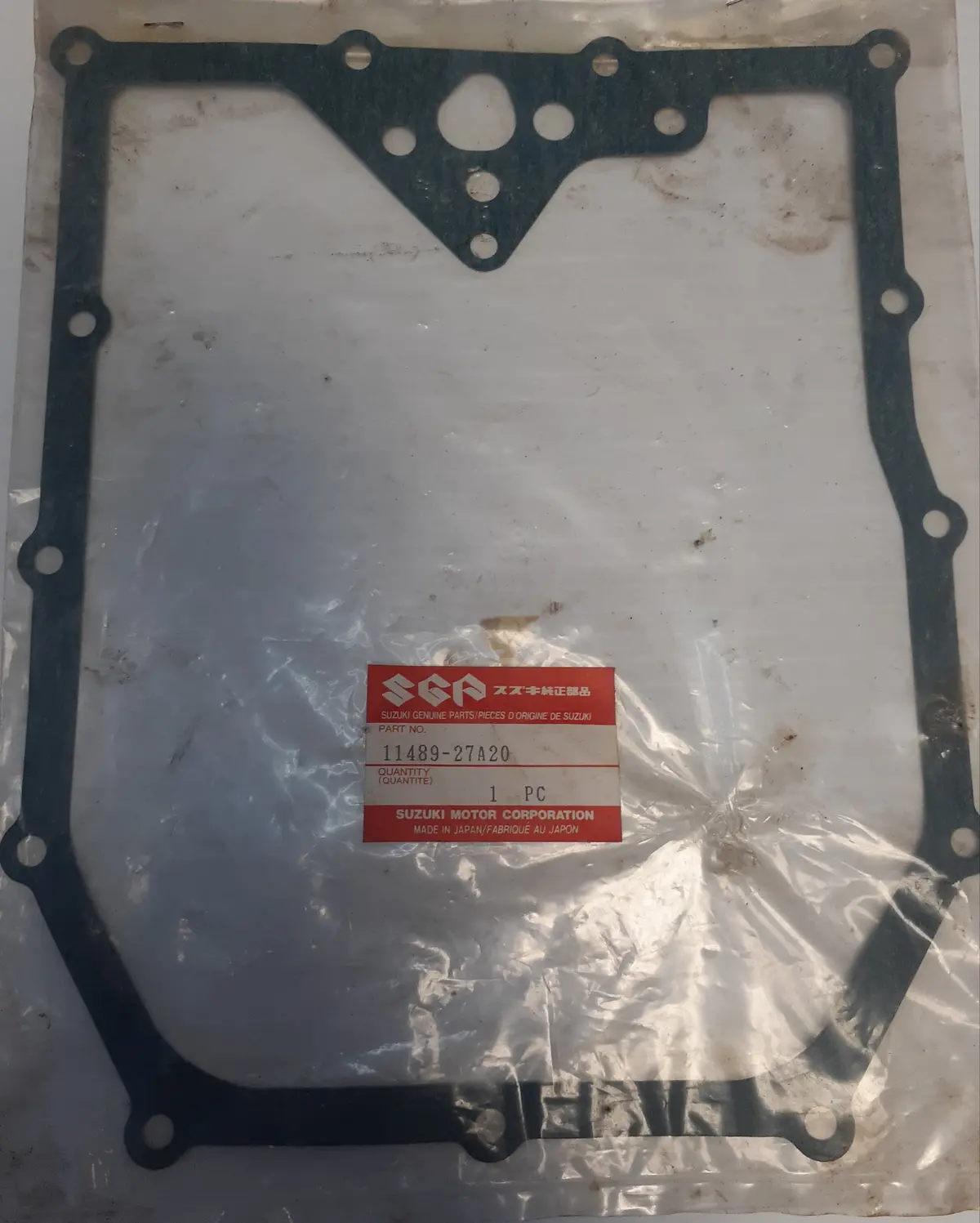 Gsx-R Katana Oil Pan Gasket 1