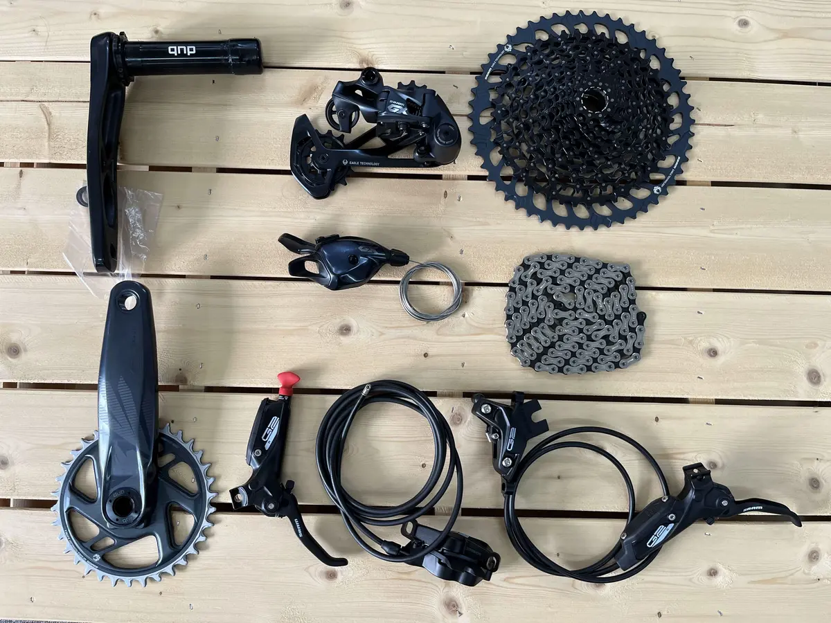 Sram Gx Eagle Groupset 1