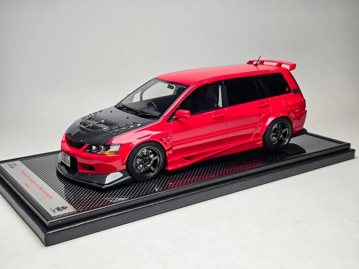 Kami Garage X Firequackers1/18 Mitsubishi Mitsubishi Lancer Evolution Ix Wagon | Limited To 100 Units 1