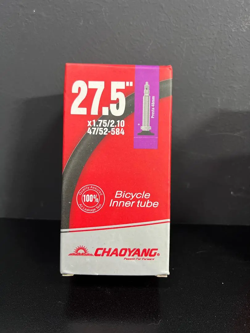 Chaoyang Tube 27.5' X 1.75/2.10 - Presta 48Mm 1