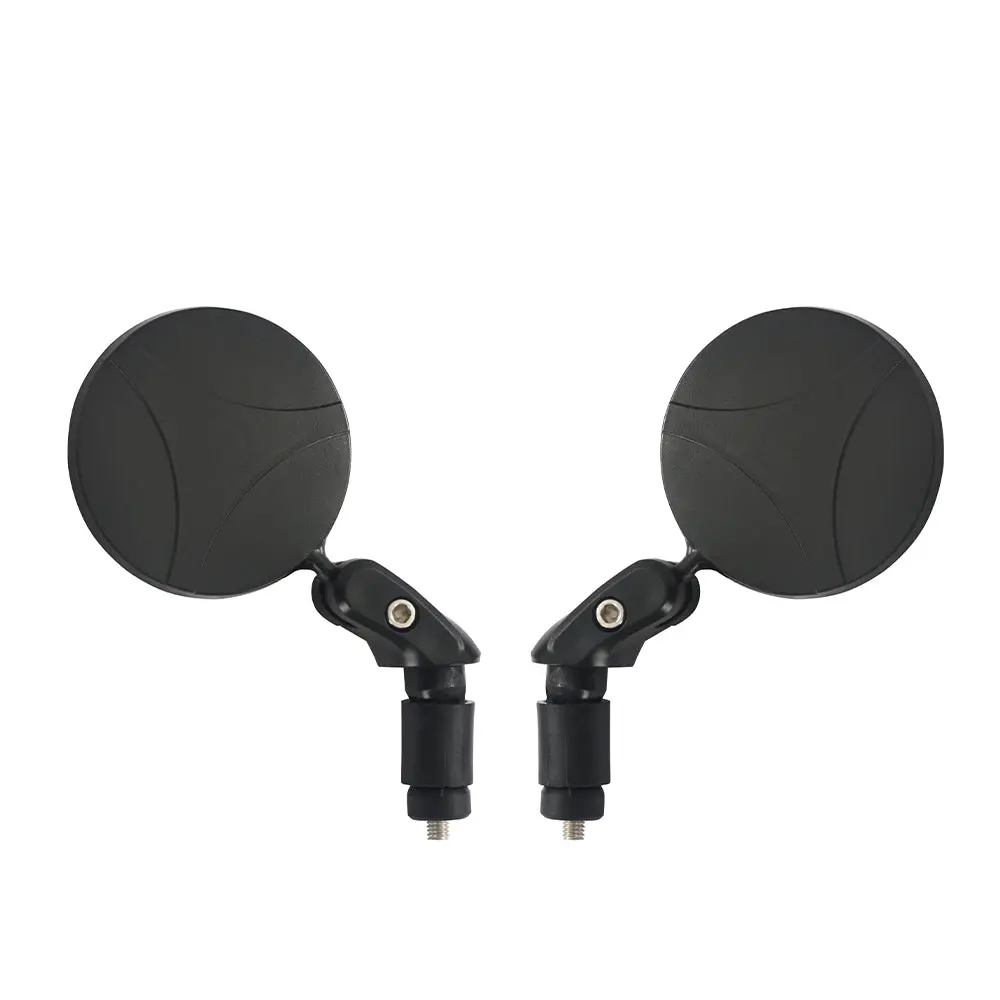 Handlebar End Rearview Mirrors(Pair) 1