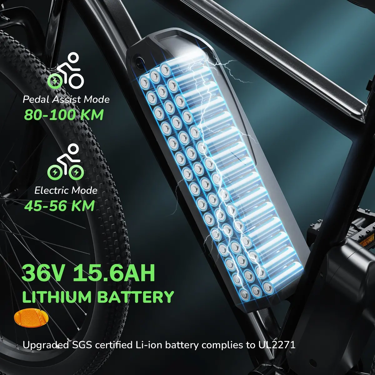 Isinwheel Upgrades M10s 750W Electric Commuter Bike 4