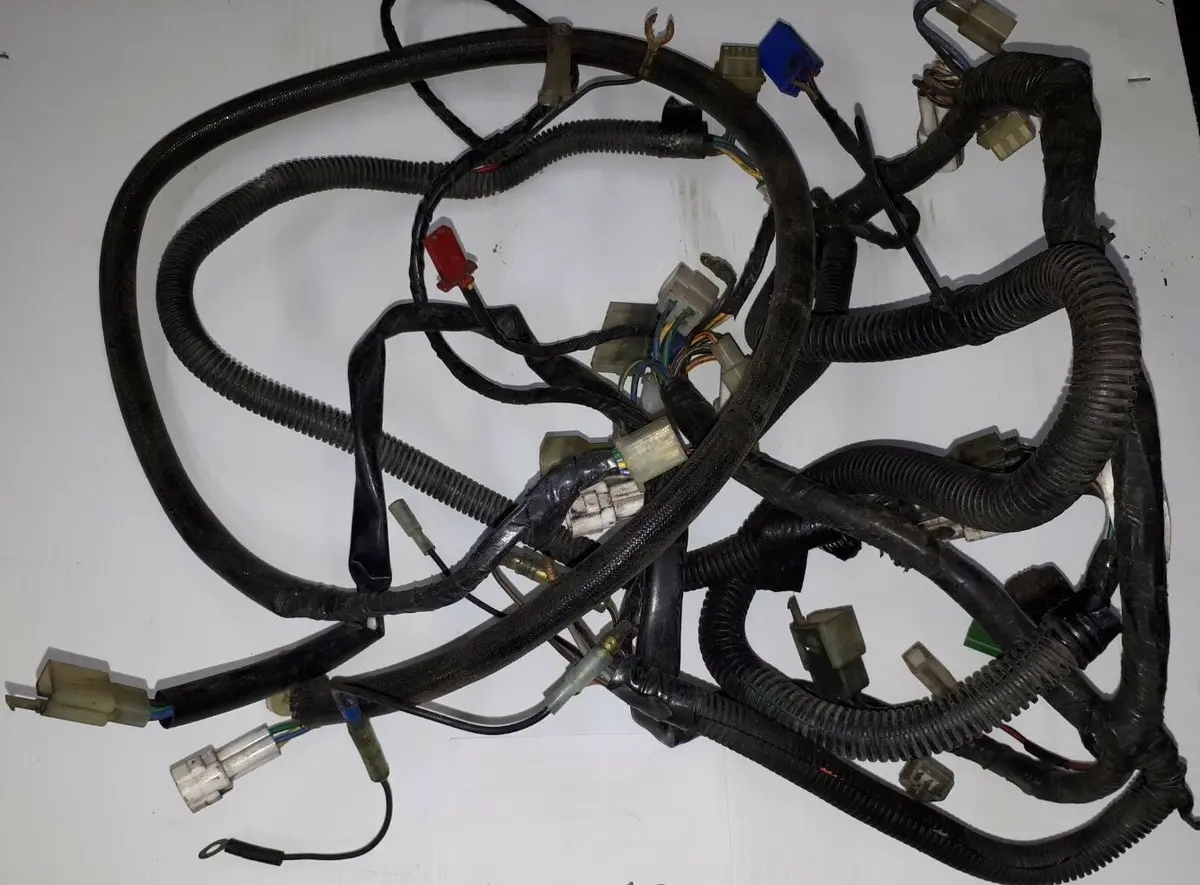 1996 Yamaha V-Max 4 800 Wiring Harness 1