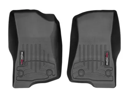 **Clearance** Weathertech 2018+ Jeep Wrangler Unlimited Front Floorliner 1