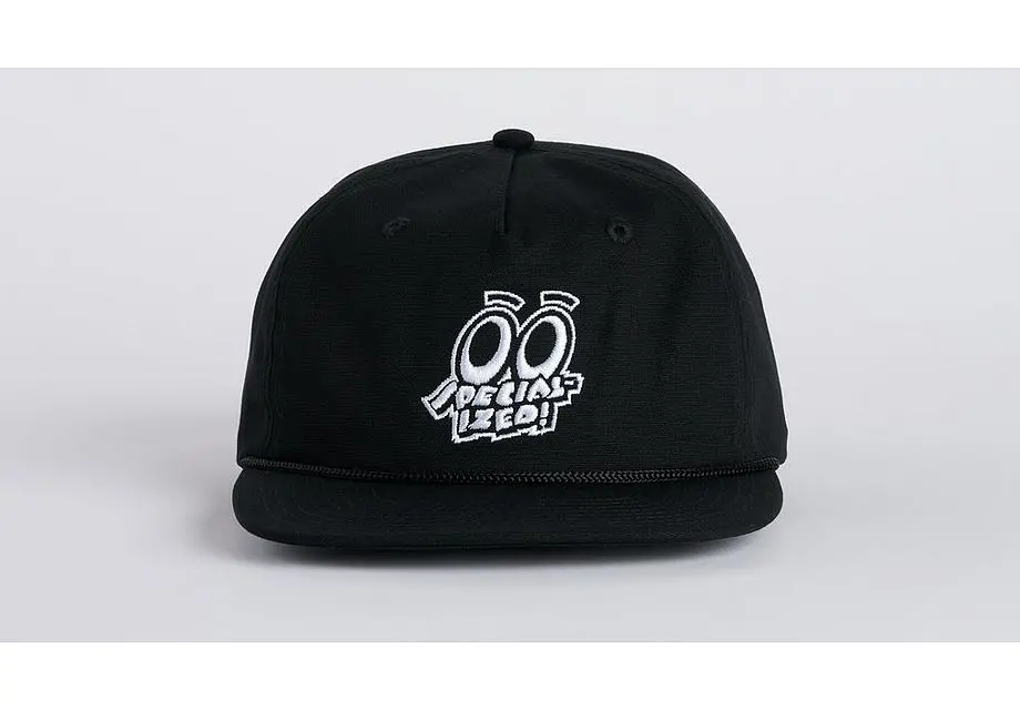 Eyes Graphic 5 Panel Cord Hat 1