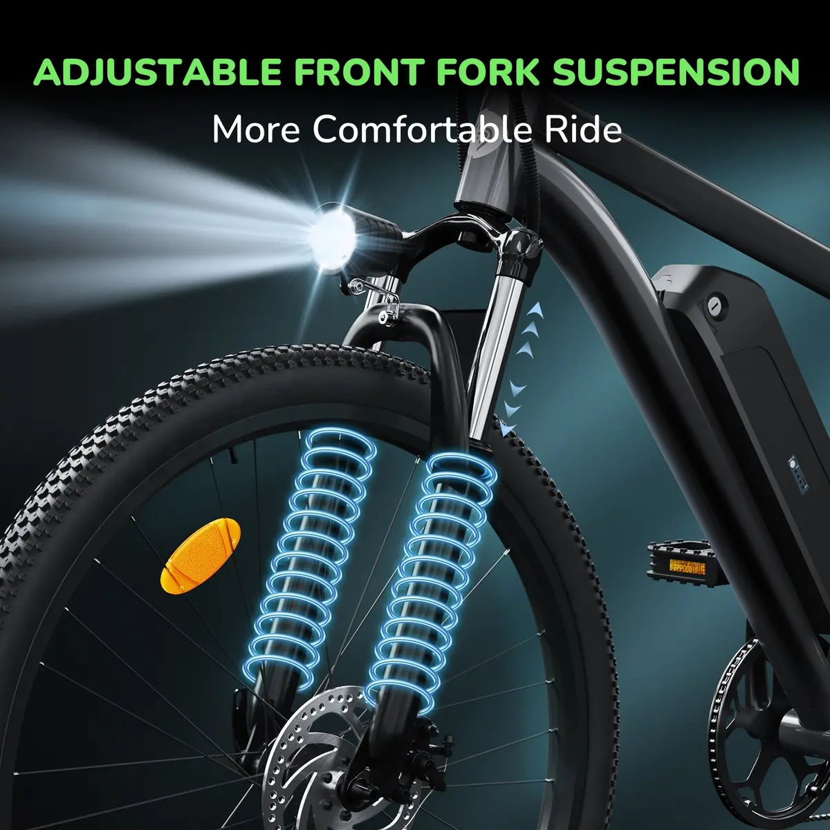 Isinwheel Upgrades M10s 750W Electric Commuter Bike 5