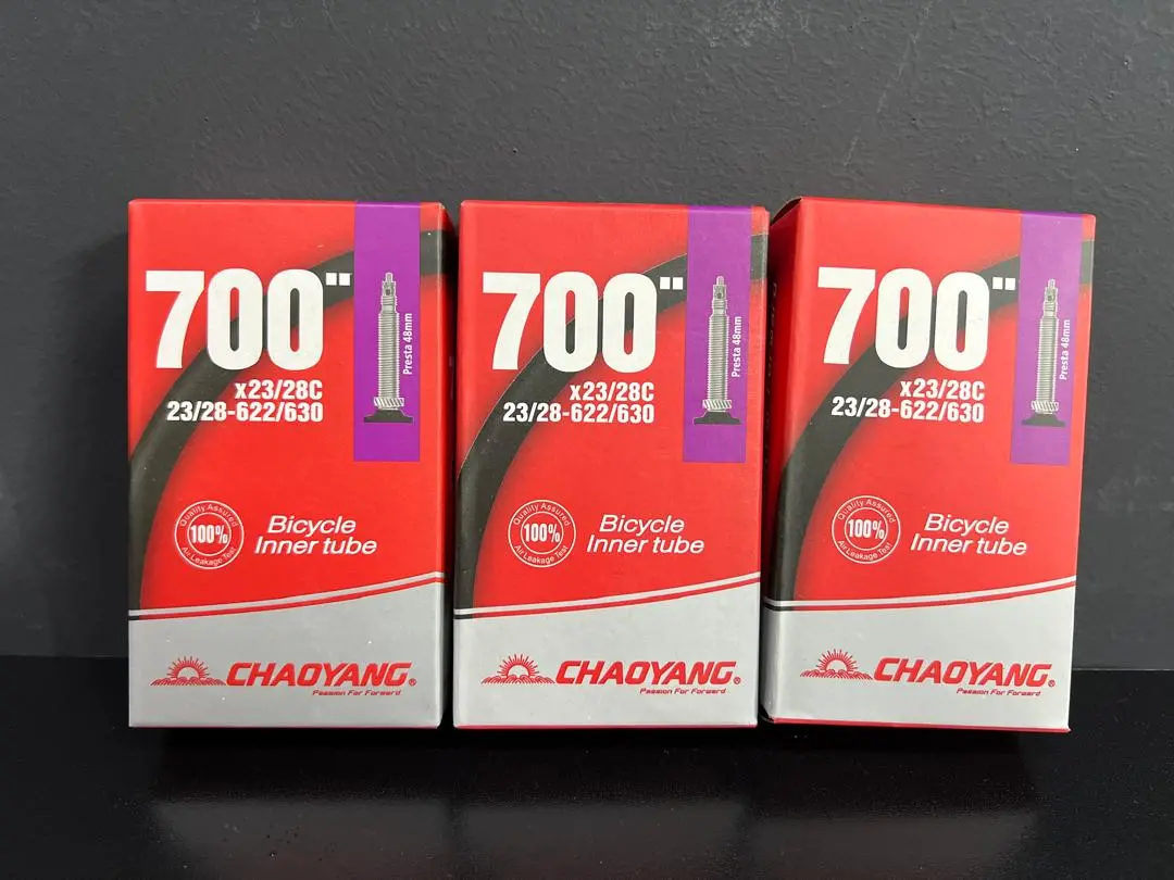 Chaoyang Tube 700 X 23/28C (Presta 48Mm) 2