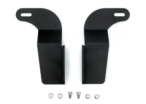 **Clearance** 2005-2015 Toyota Tacoma 32" Lower Bumper Hidden Led Light Bar Mounting Brackets 1