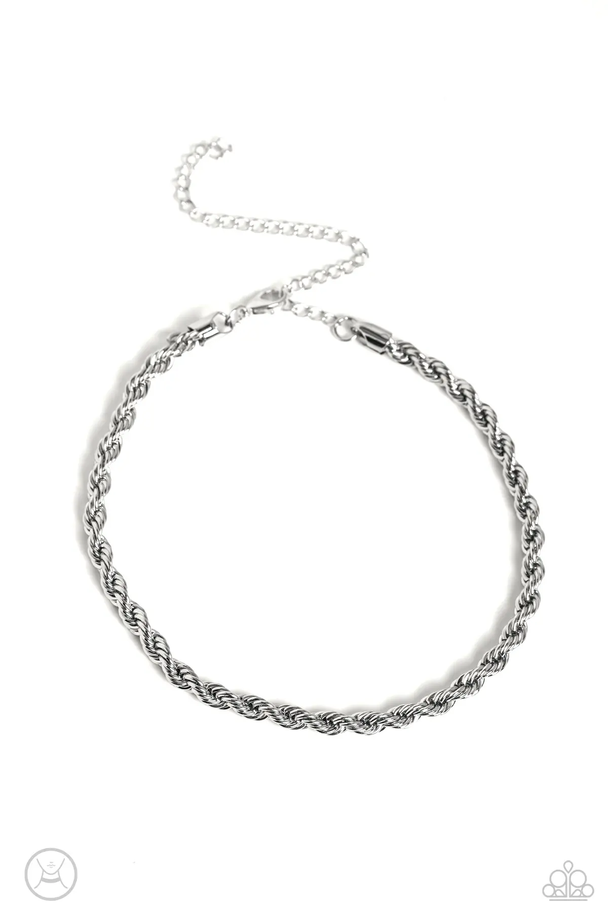 Paparazzi Never Lose Rope - Silver 1