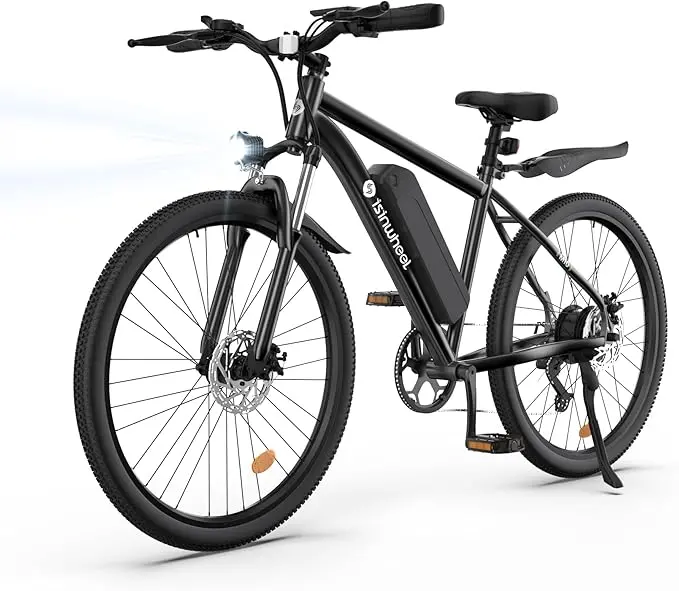 Isinwheel Upgrades M10s 750W Electric Commuter Bike 1