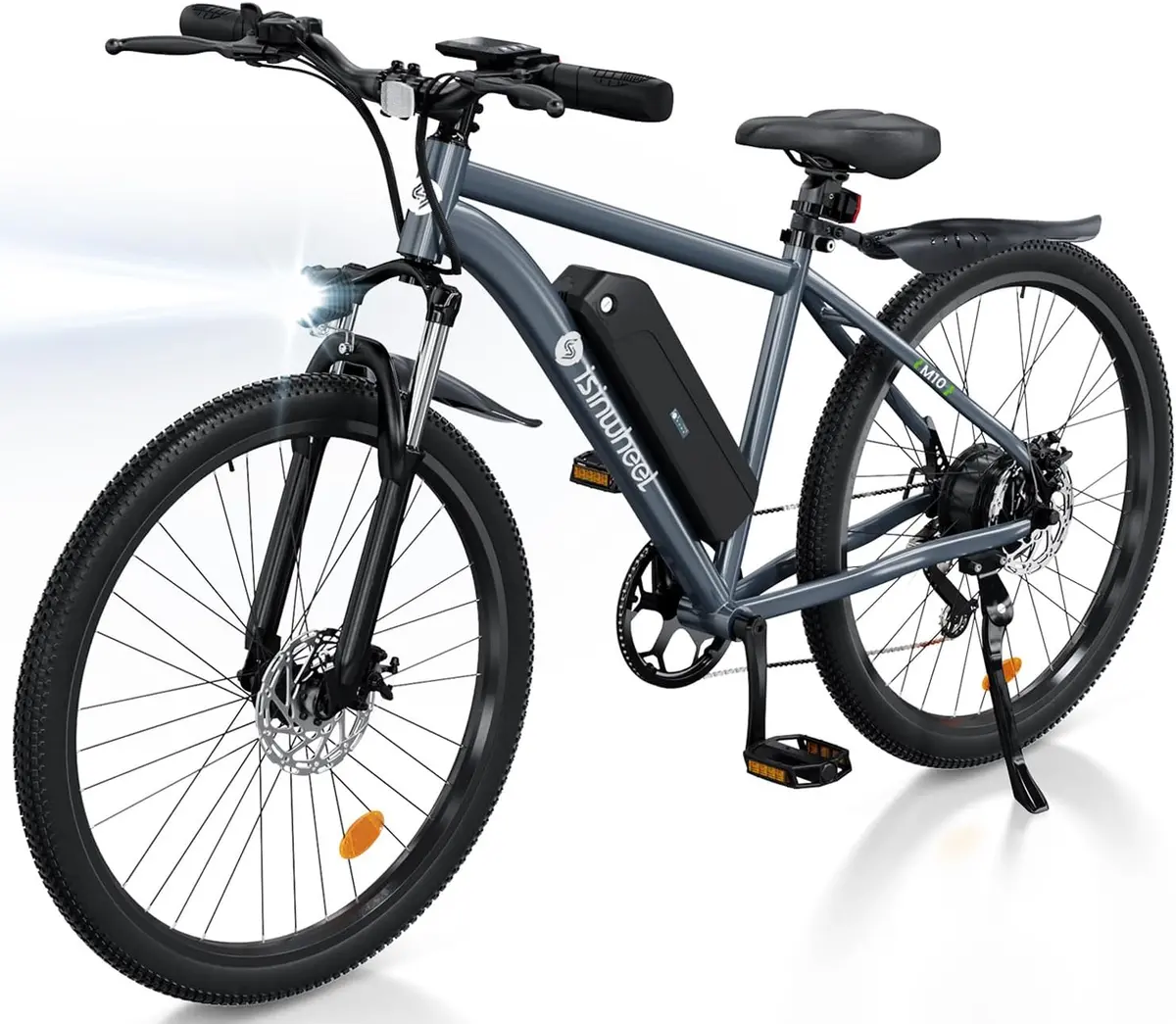 Isinwheel Upgrades M10s 750W Electric Commuter Bike 2