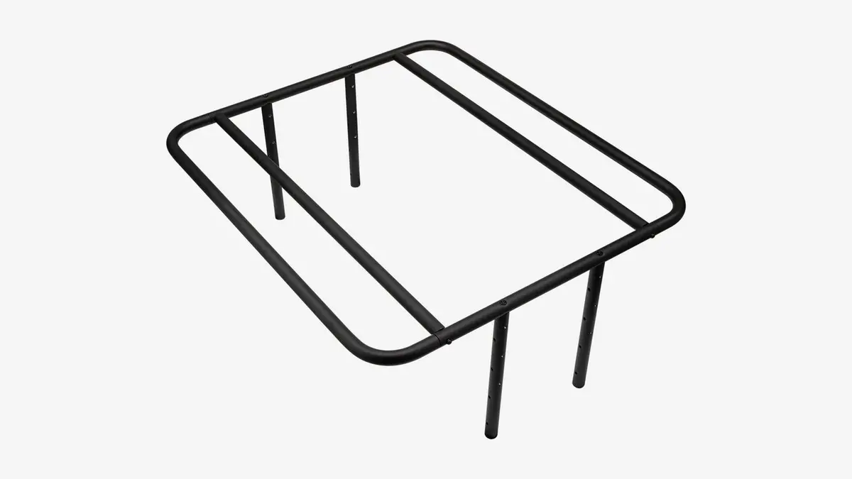 Globe Adjustable Cargo Rail Rack 1