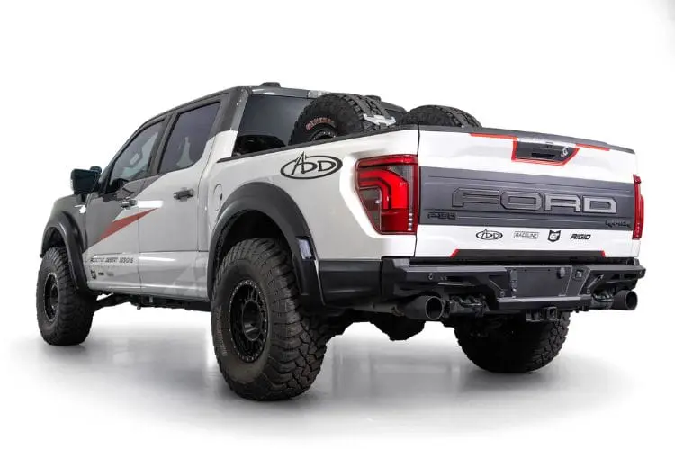 Add Edge Offroad Rear Bumper R210295090103 2021-2026 Ford F150 Raptor 1