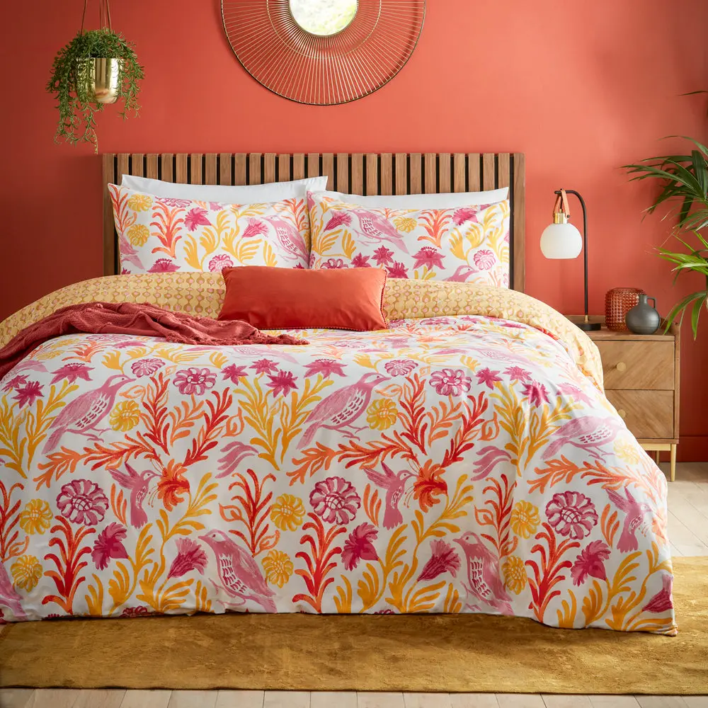 Alentejo Duvet Cover Set Citrus 1