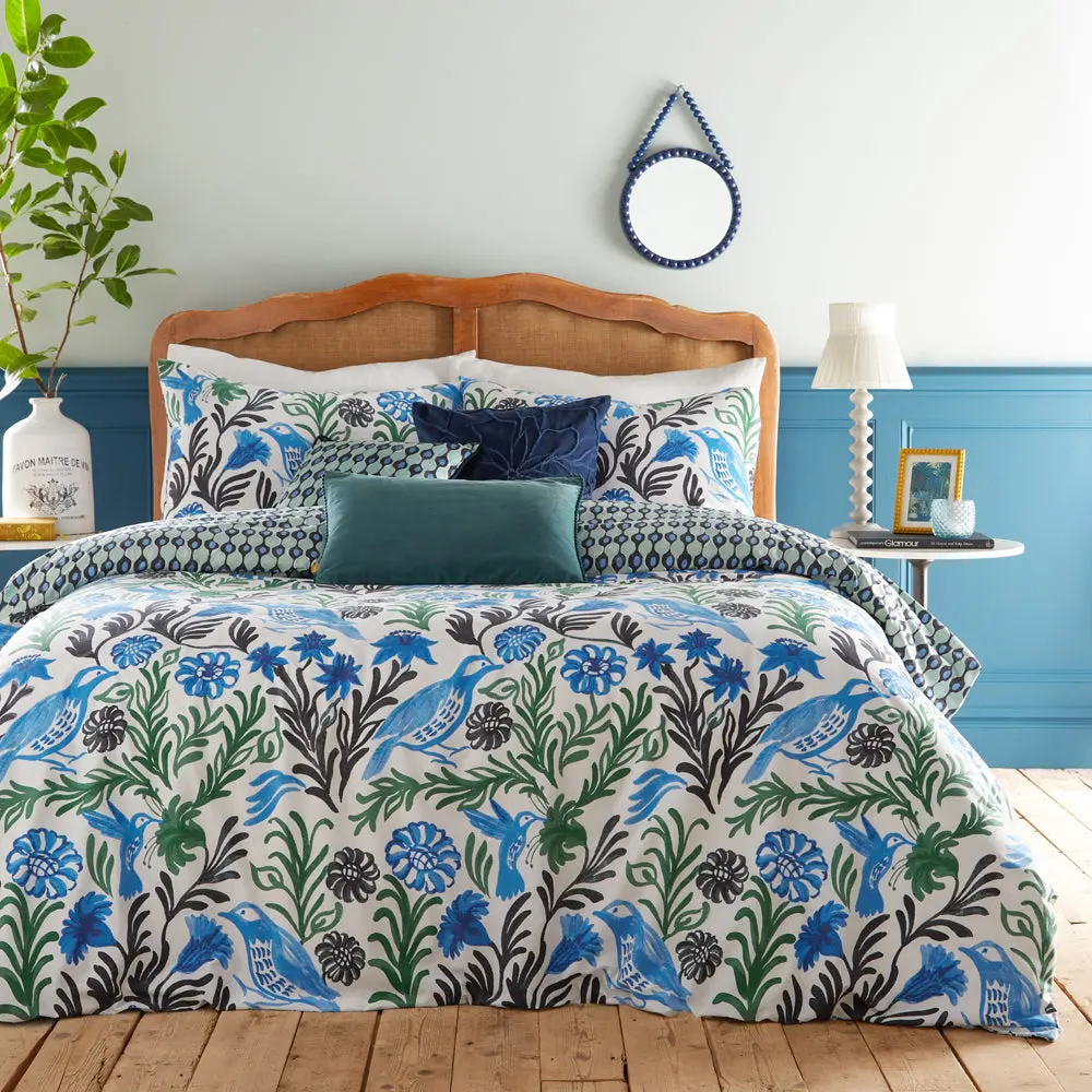 Alentejo Duvet Cover Set Ocean 1