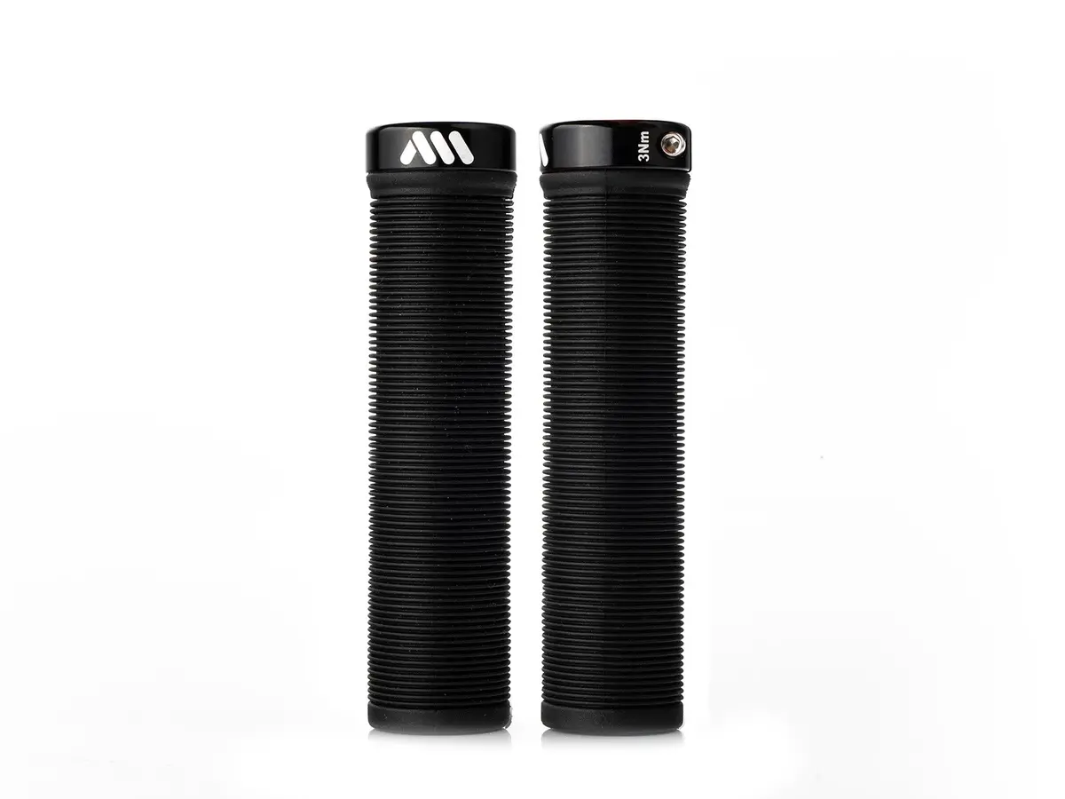 Ams Barcode Grips. Black 1
