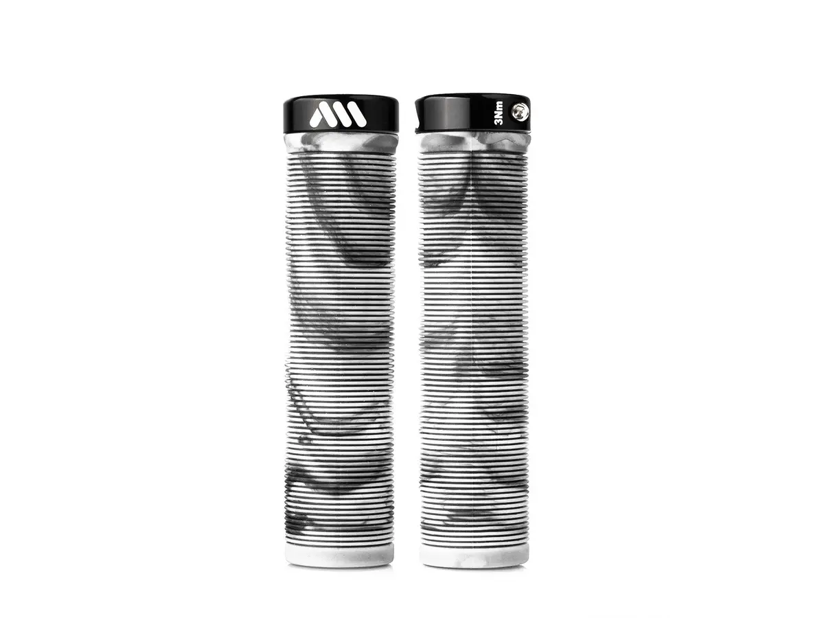 Ams Barcode Grips. White Camo 1
