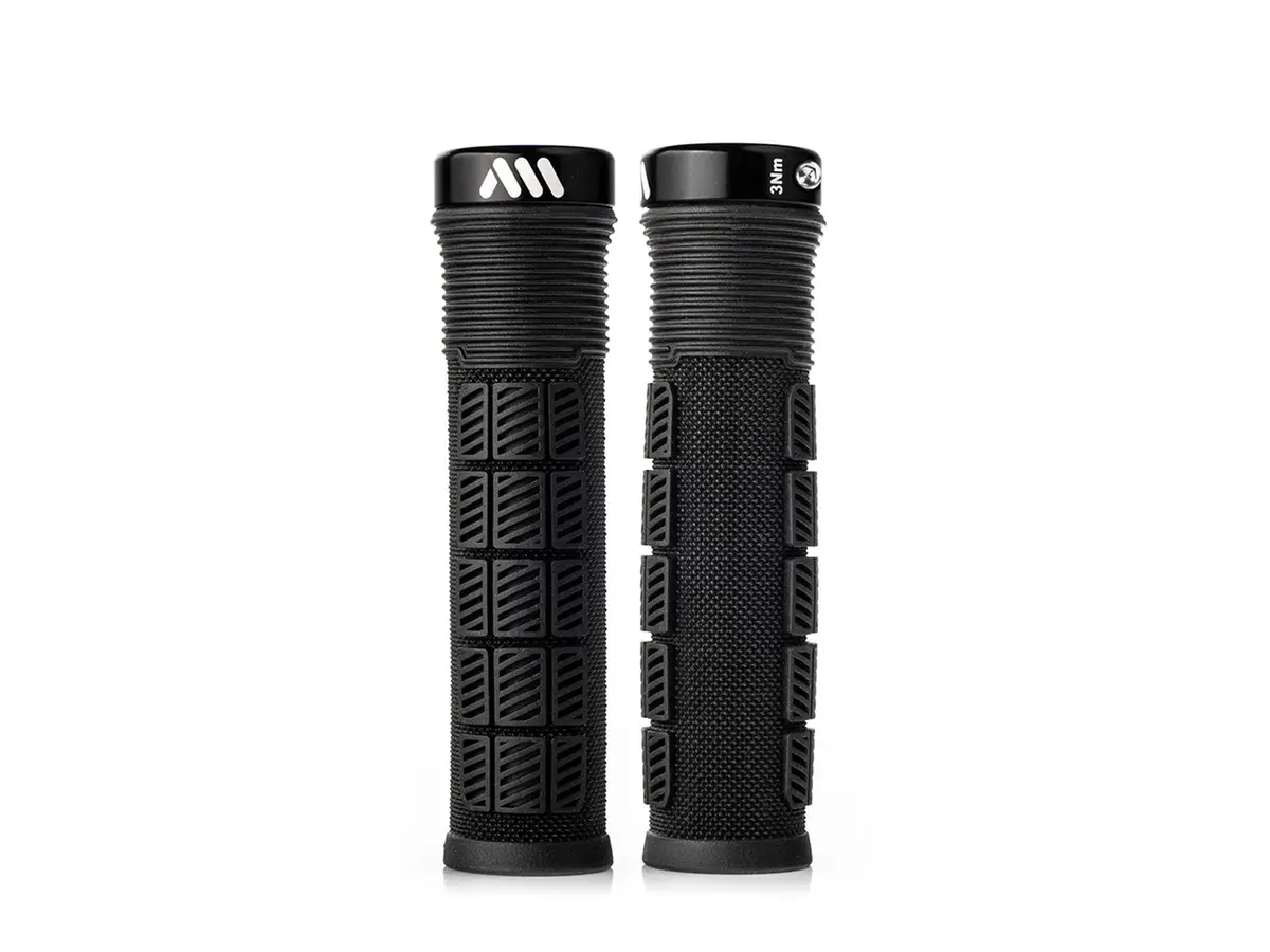 Ams Rise Grips. Black 1