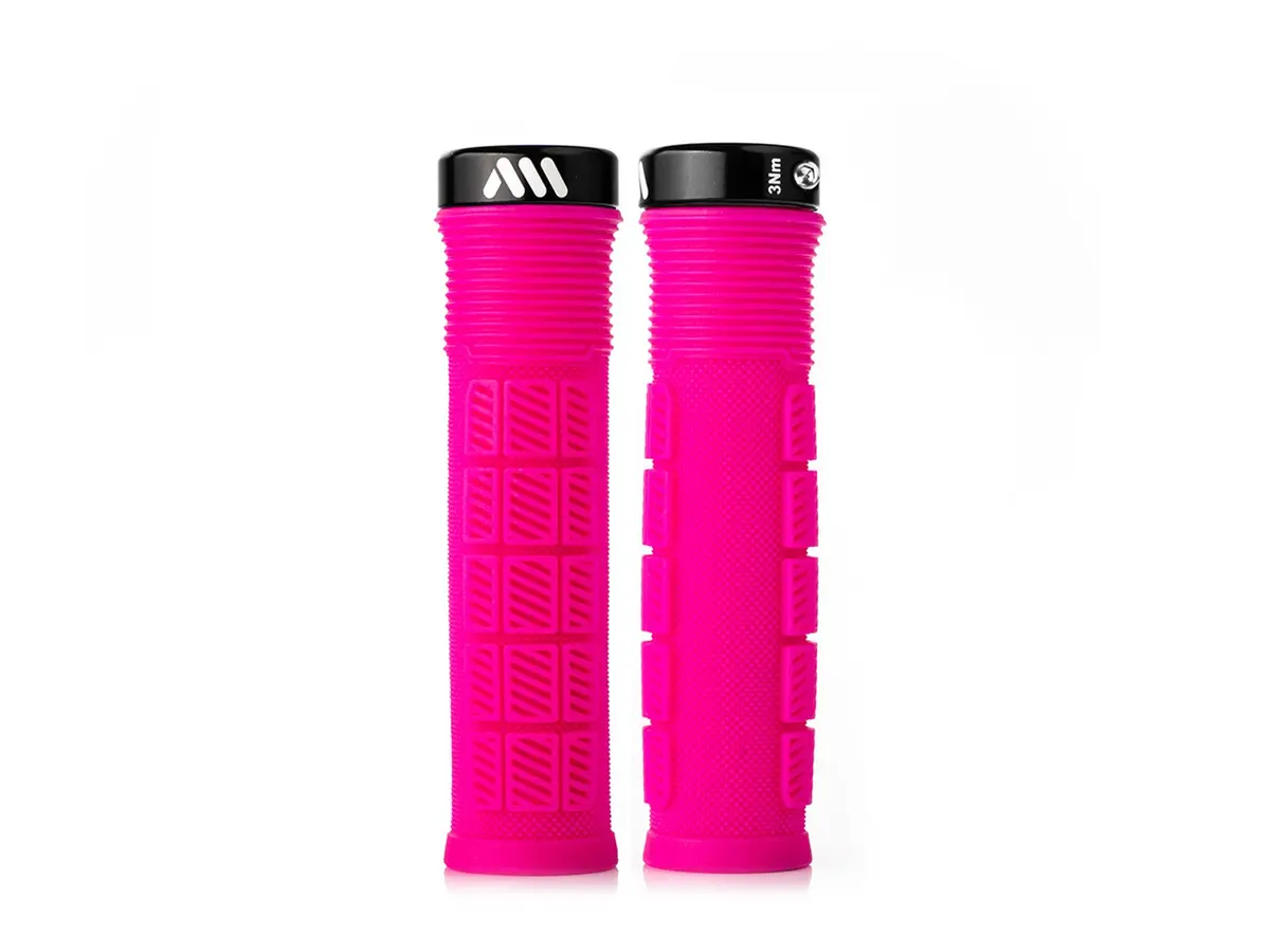 Ams Rise Grips. Pink 1