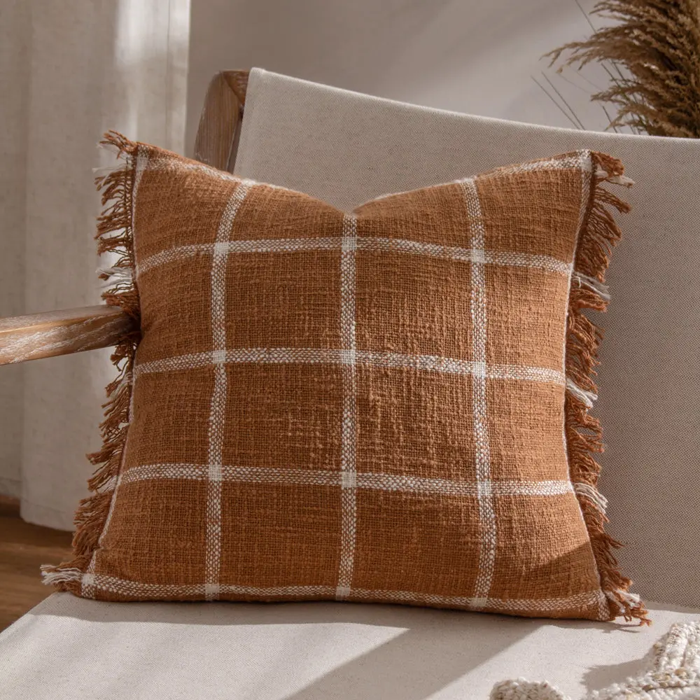 Beni Cushion Ginger/Natural 1
