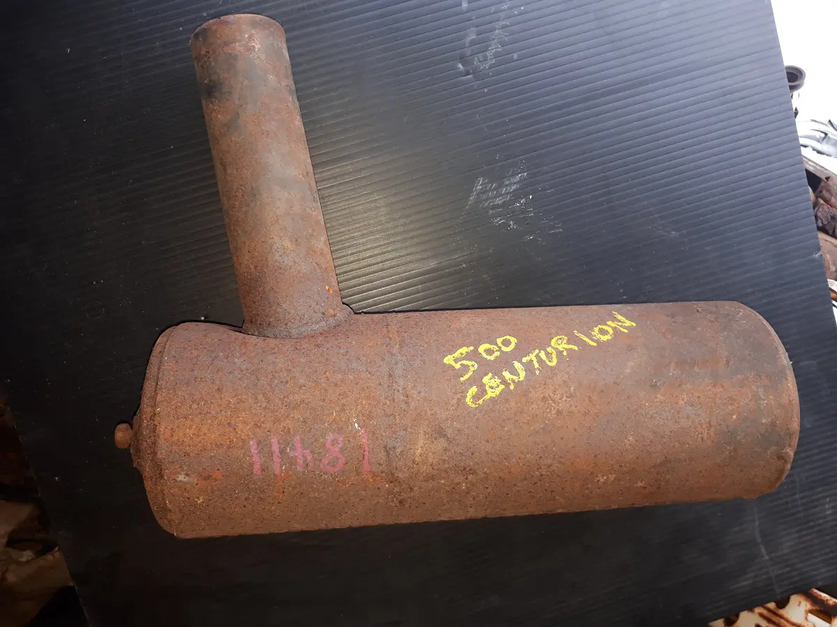 Polaris 1989 Centurion 500 Muffler Exhaust 1