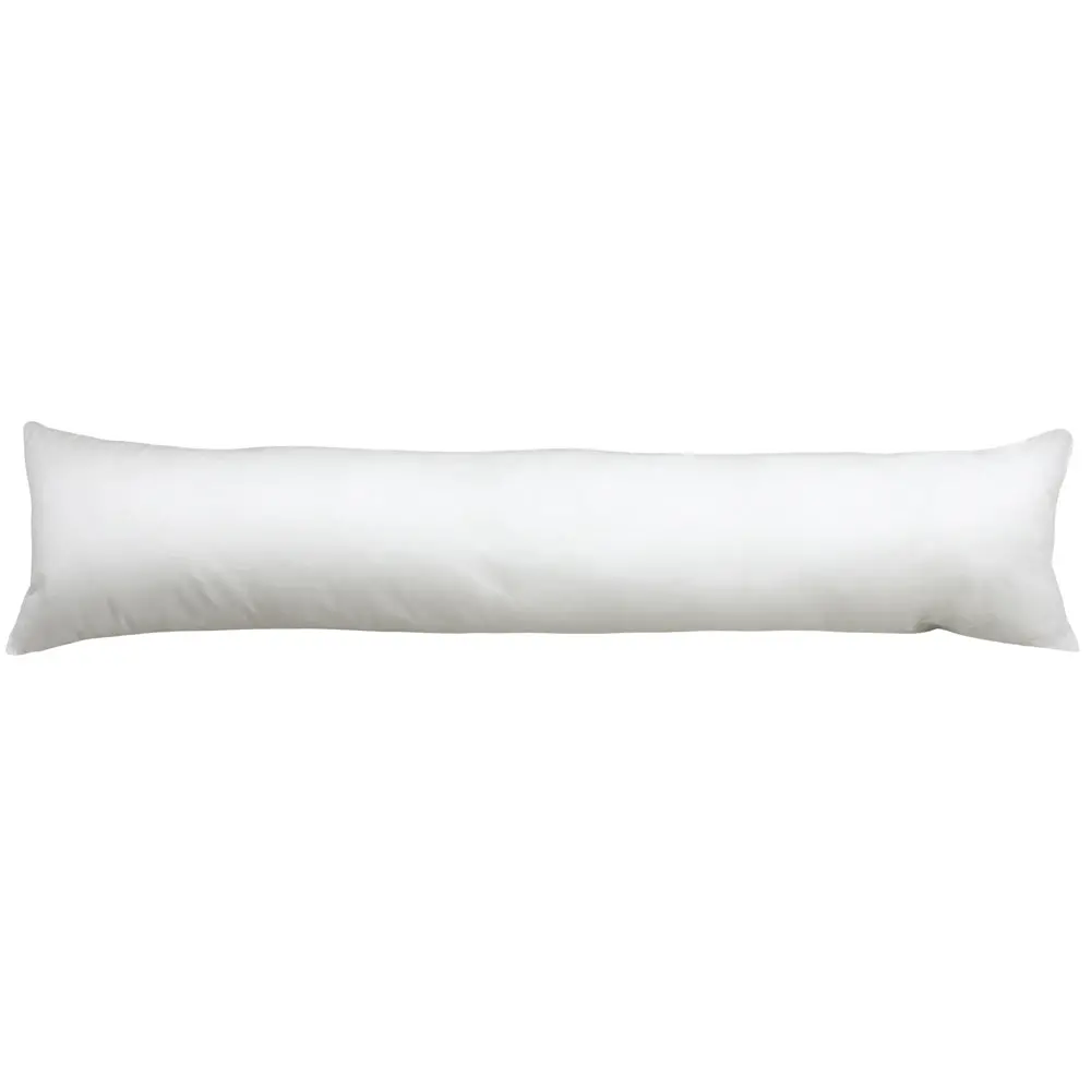 Polyester Draught Excluder Cushion Pad/Inner White 1