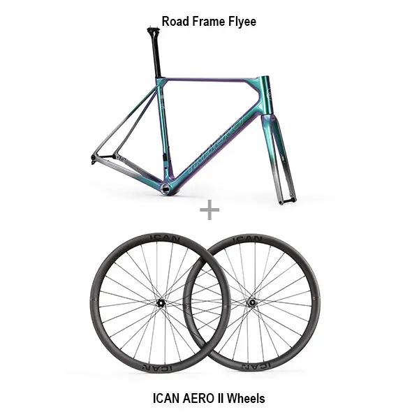 Flyee Road Frame+Aero Ii Wheels|Road Bike Build 1