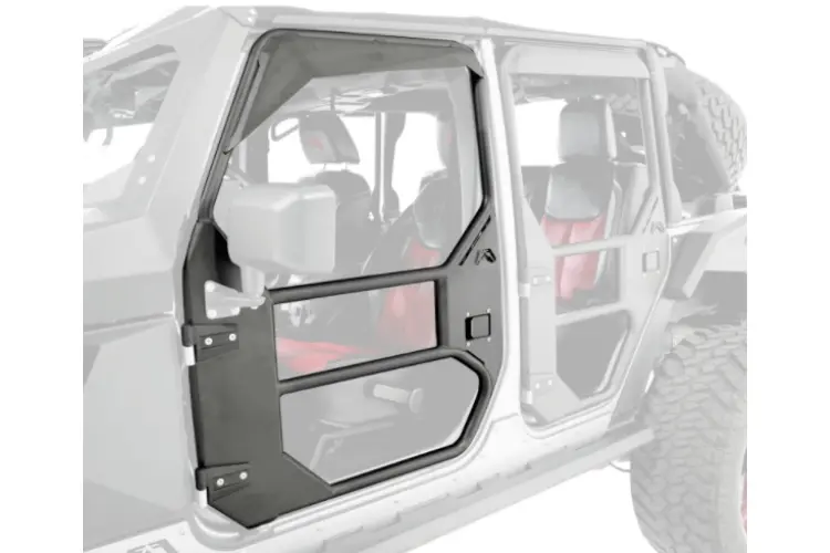 Fab Fours Jk1030-1 Jeep Wrangler Jk 2007-2018 Full Surround Front Tube Door 1