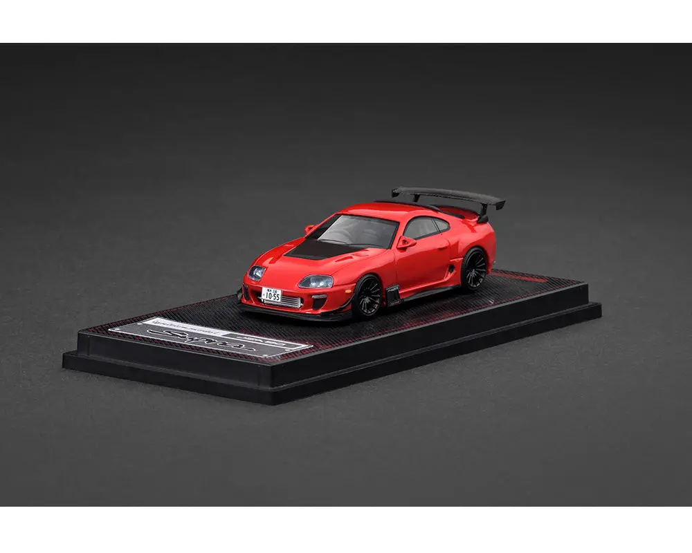 (Preorder) Ignition Model 1:64 Toyota Supra (Jza80) Rz – Red 1