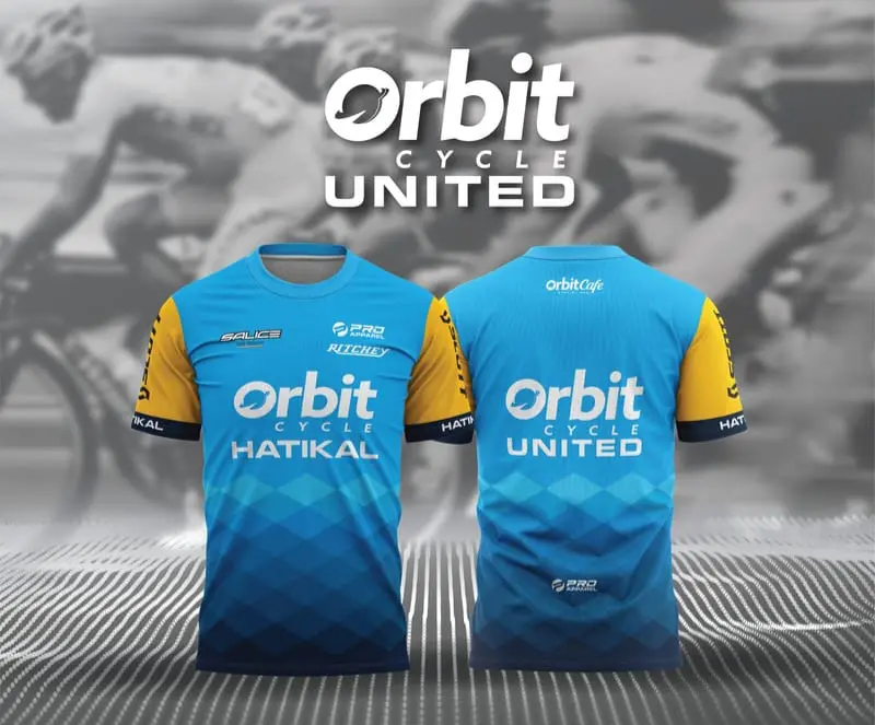 Orbit Cycle T Shirt (Pro Apparel) 1