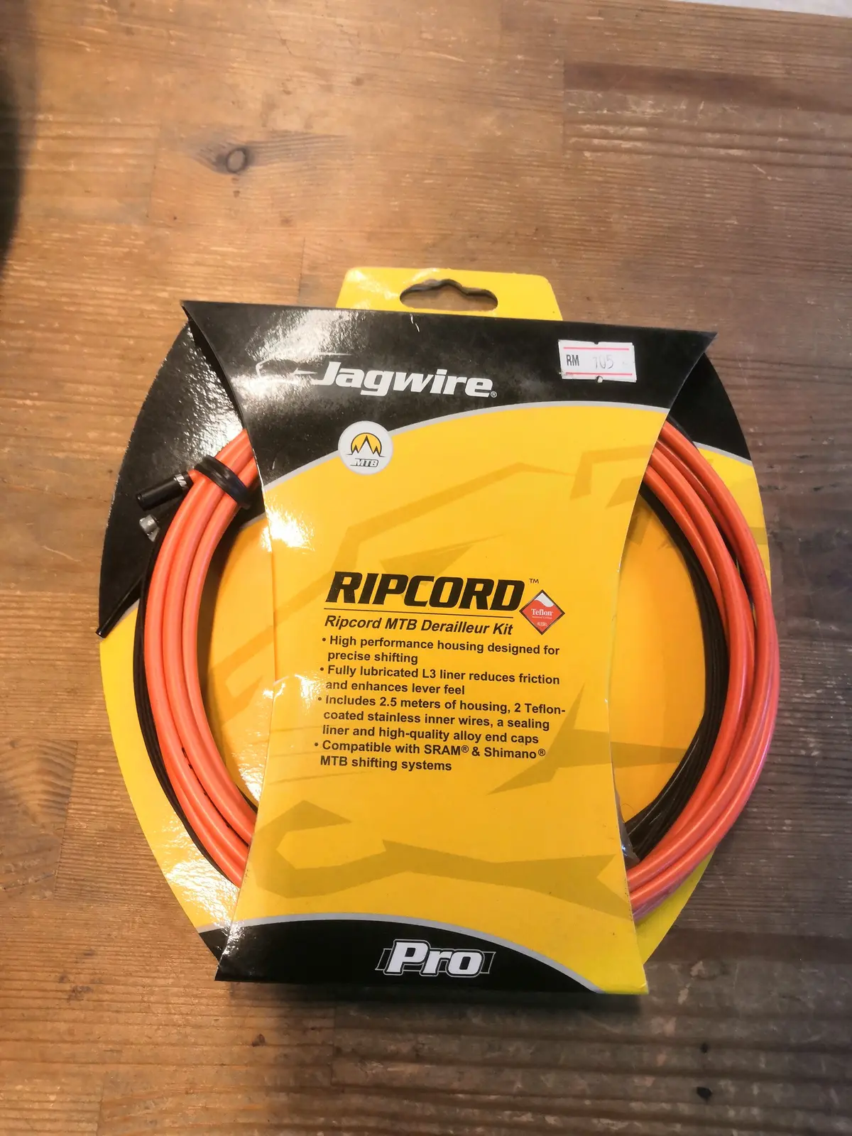 Jagwire Ripcord Mtb Derailure Kit 2