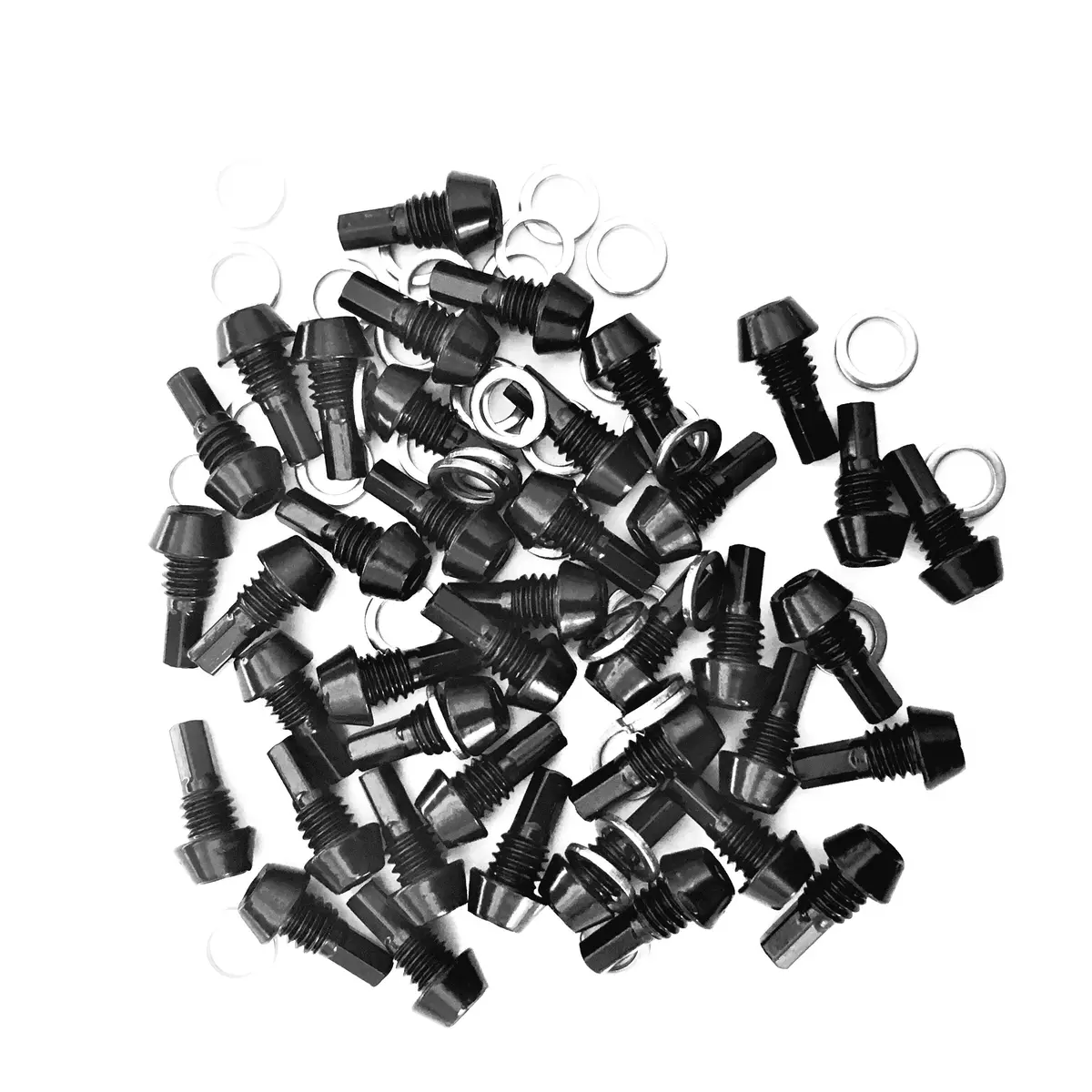 Aluminum Pedal Pin & Washer Kit 1