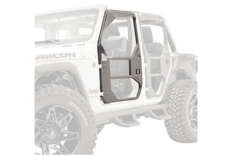 Fab Fours Jl1030-1 Jeep Gladiator 2020-2024 Full Surround Front Tube Door 1