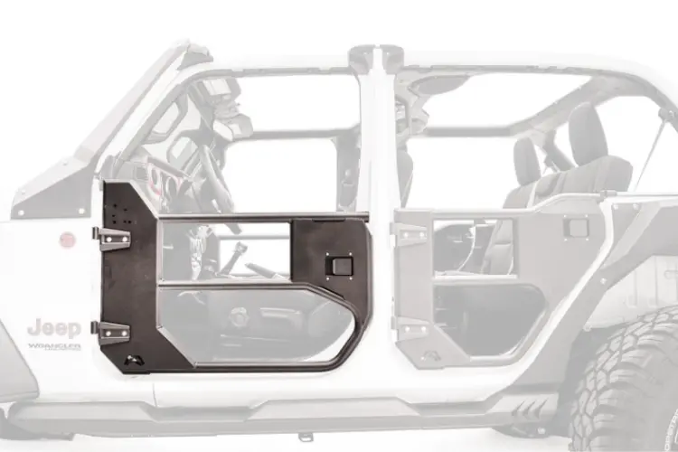 Fab Fours Jl1032-1 Jeep Gladiator 2020-2022 Half Front Tube Door 1