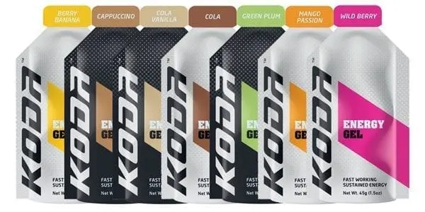 Koda Energy Gels 1