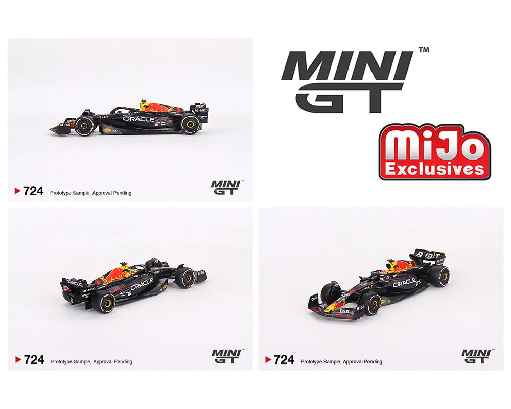 (Preorder) Mini Gt 1:64 Oracle Red Bull Racing Rb19 #1 Max Verstappen F1 2023 Bahrain Gp Winner – Mijo Exclusives 1