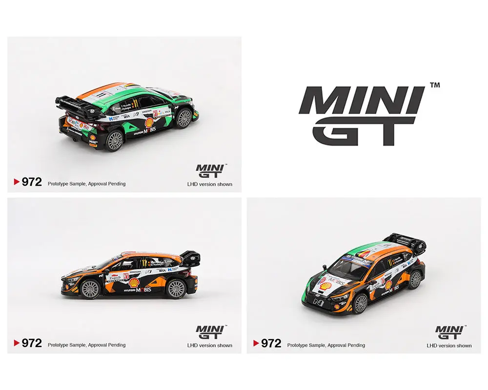 (Preorder) Mini Gt 1:64 Hyundai I20 N Rally1 #11 2023 Rally Croatia Power Stage Winner 1