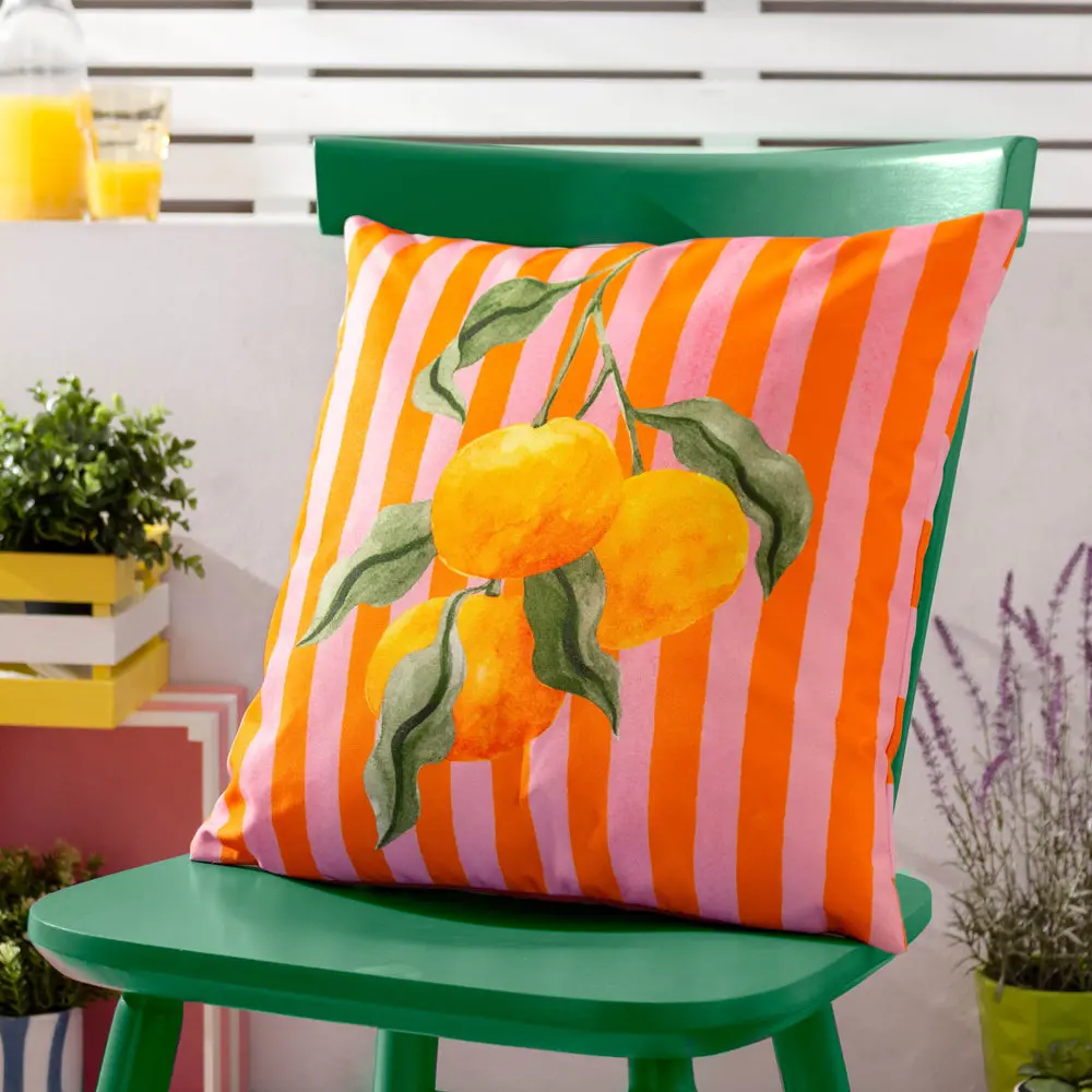 Oranges Outdoor Cushion Orange 1