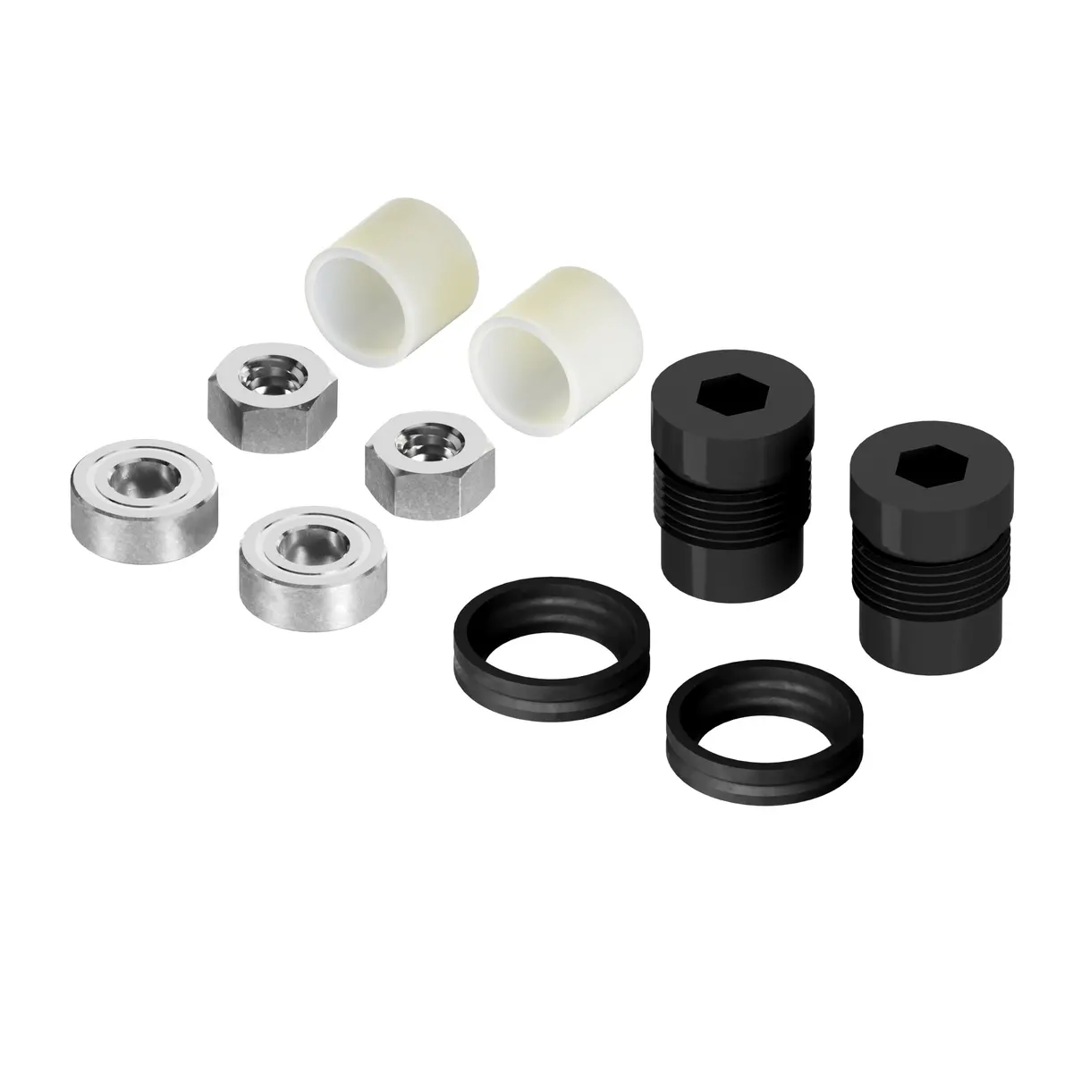 Small Composite Pedal Bearing Rebuild Kit 1