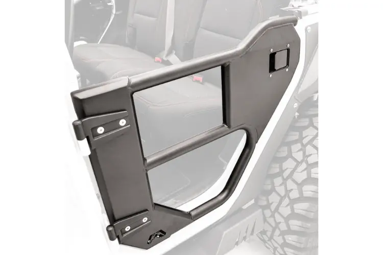 Fab Fours Jl1033-1 Jeep Gladiator 2020-2022 Half Rear Tube Door 1