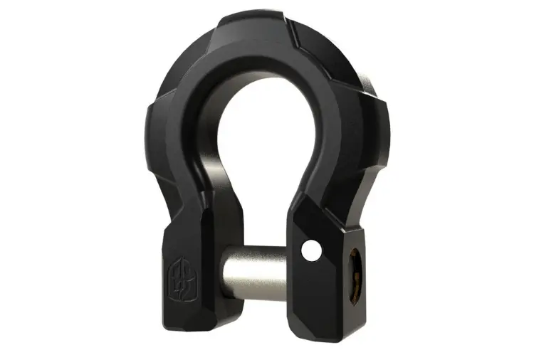 Road Armor Identity Aluminum Shackle Black Rg-Sh087cb 1