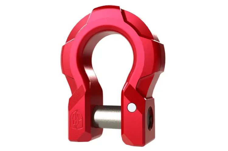 Road Armor Identity Aluminum Shackle Red Rg-Sh087cr 1