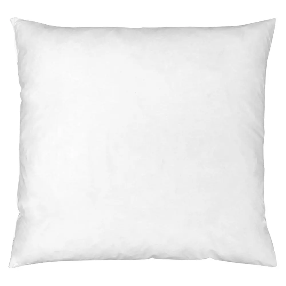 Duck Feather Cushion Pad/Inner White 1
