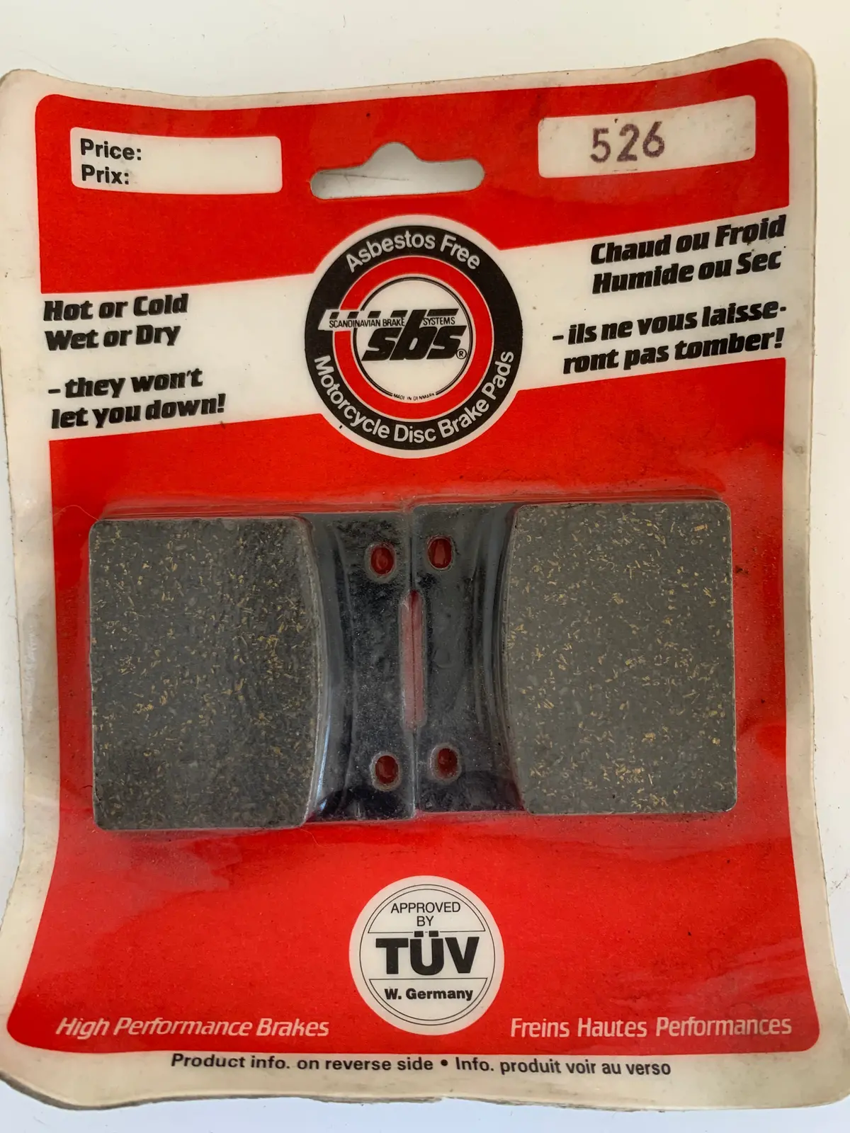 Honda Brake Pads Hawk,Cb,Cm 1