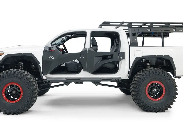 Fab Fours Tt1030-1 Toyota Tacoma 2016-2022 Trail Doors 2