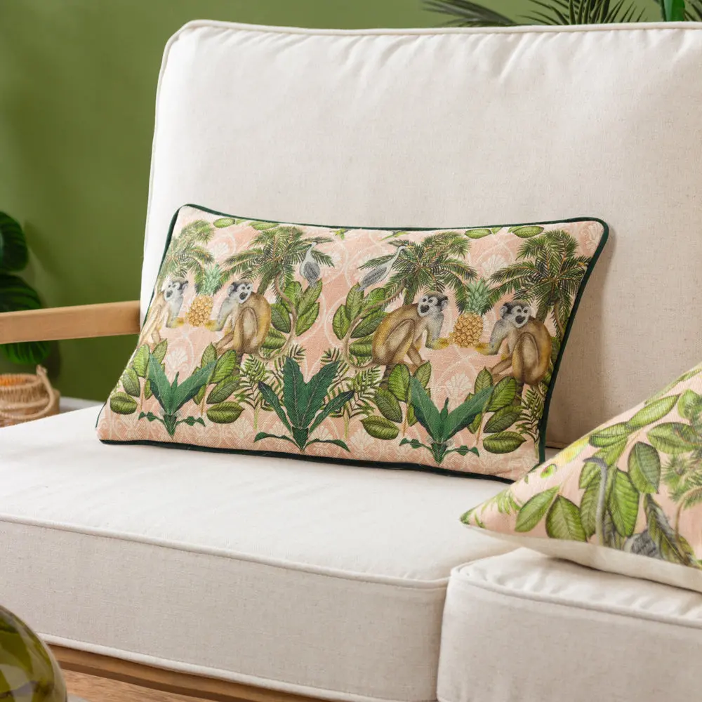 Valera Korba Monkey Tropical Cushion Multicolour 1