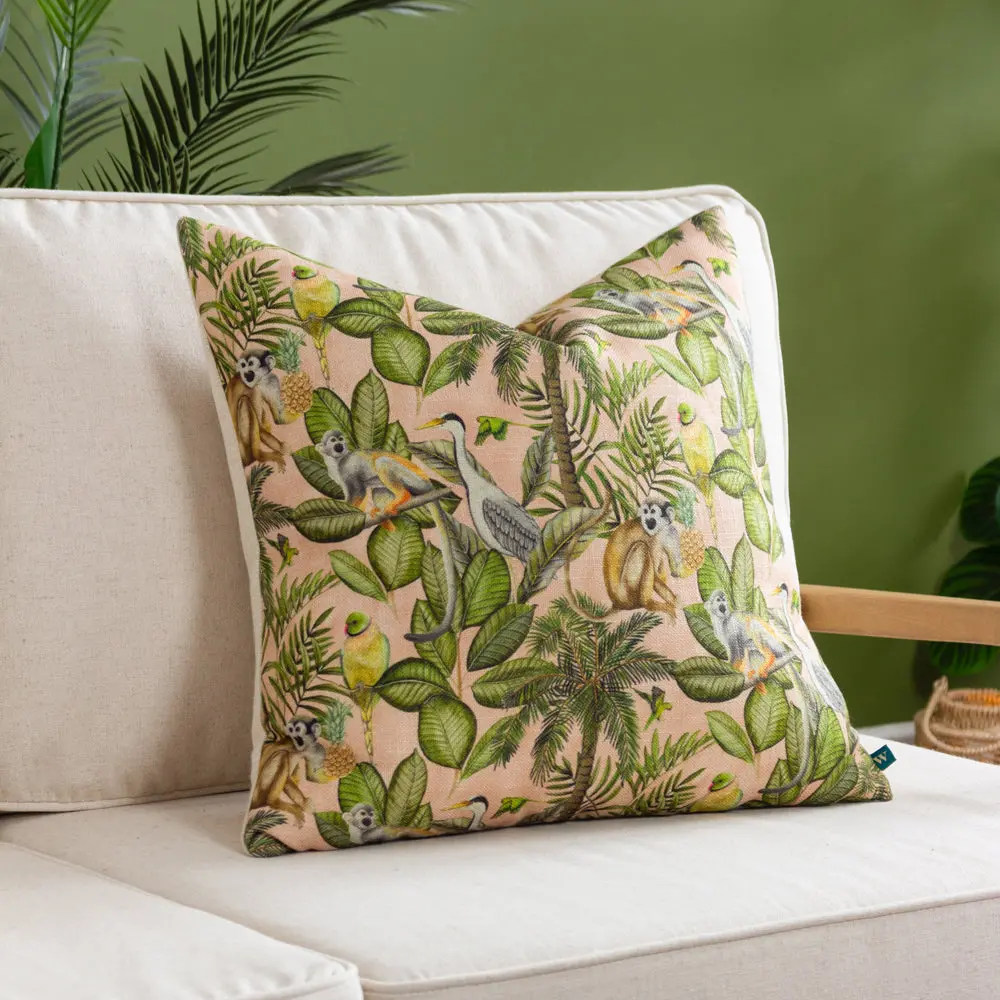 Valera Tomai Jungle Tropical Cushion Multicolour 1