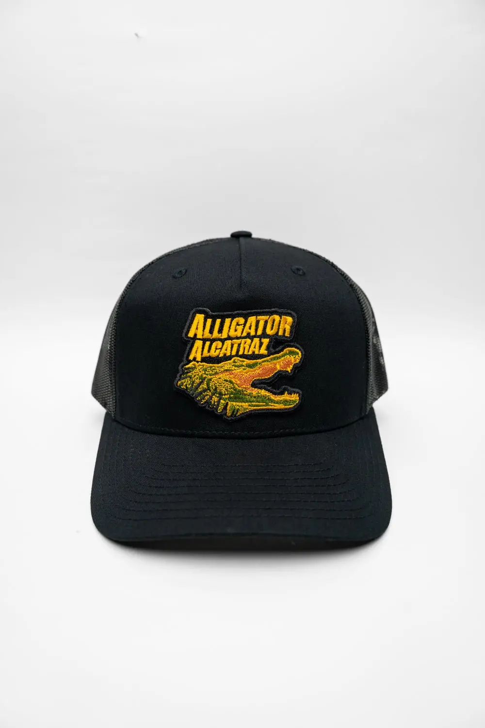 Alligator Alcatraz - Classic Richardson Trucker Hat 1